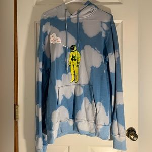 Astroworld cloud hoodie